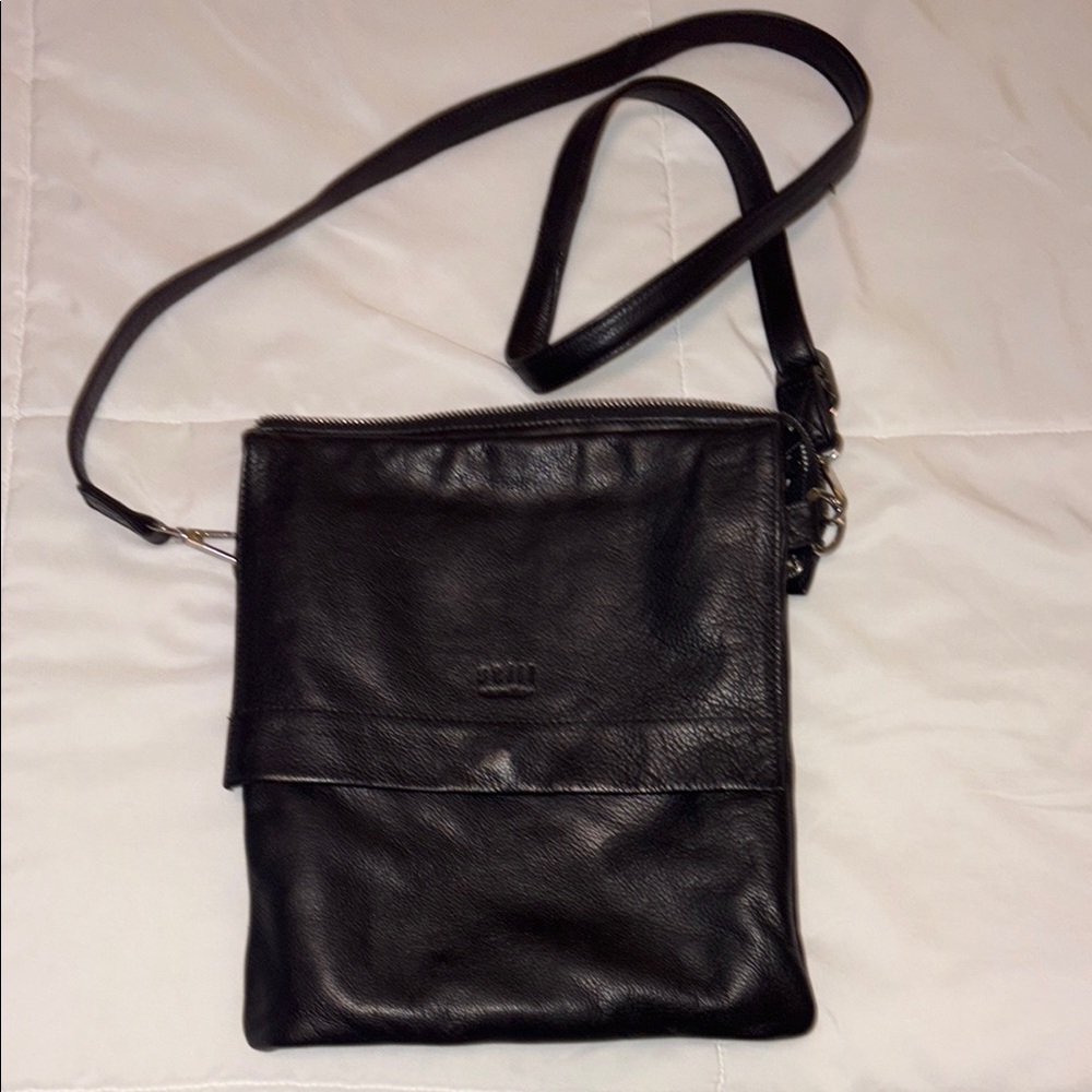 Still Nordic Soft Leather Crossbody Bag